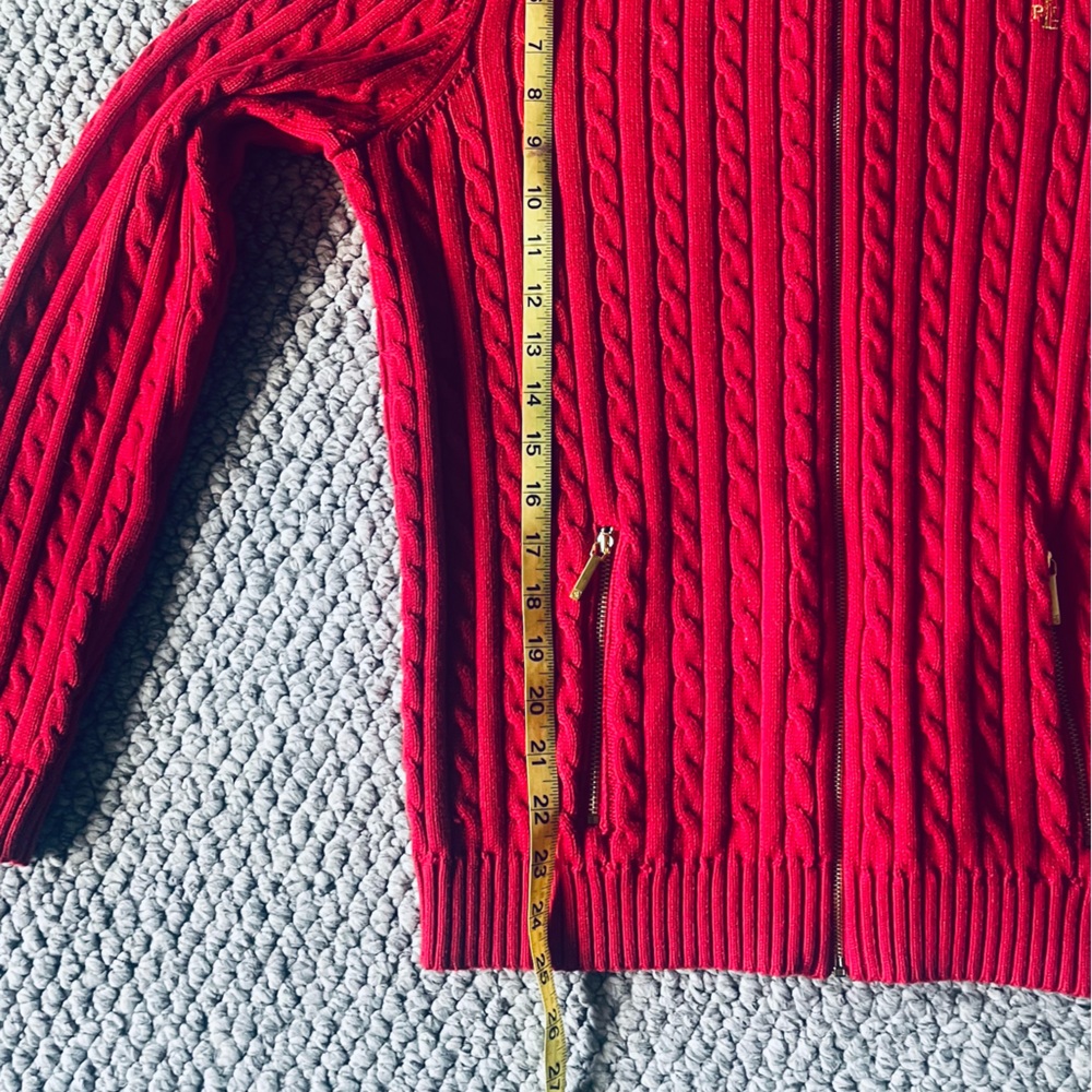 Lauren Ralph Lauren knit sweater - Picture 3 of 6